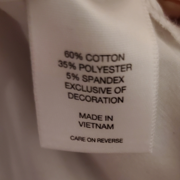 NY & Co blouse with ruching size Med - Picture 6 of 6